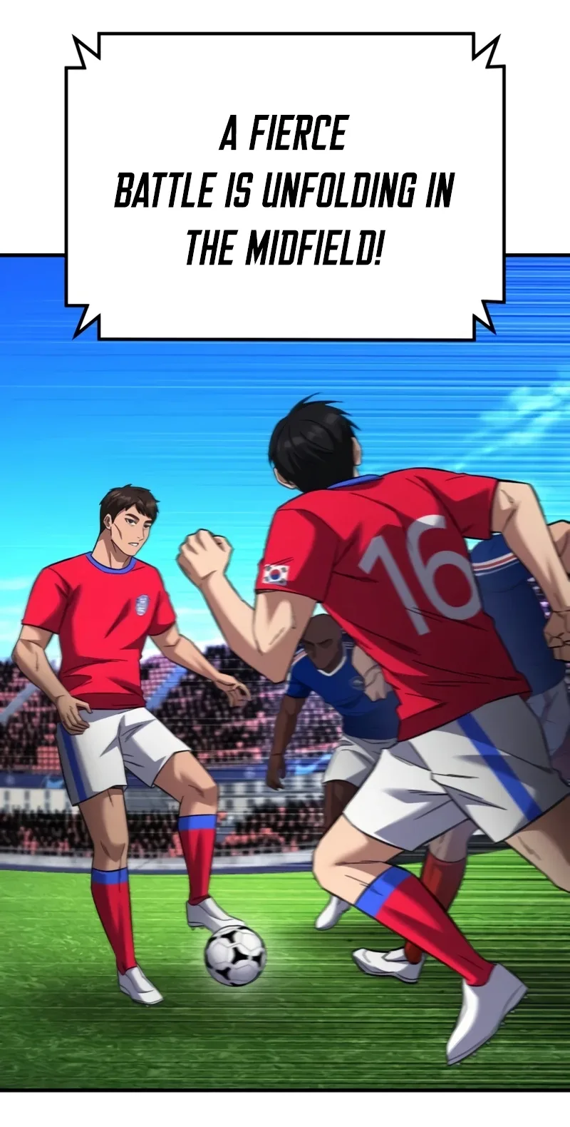 The Genius Midfielder’s Passes are Special Chapter 69 page 115
