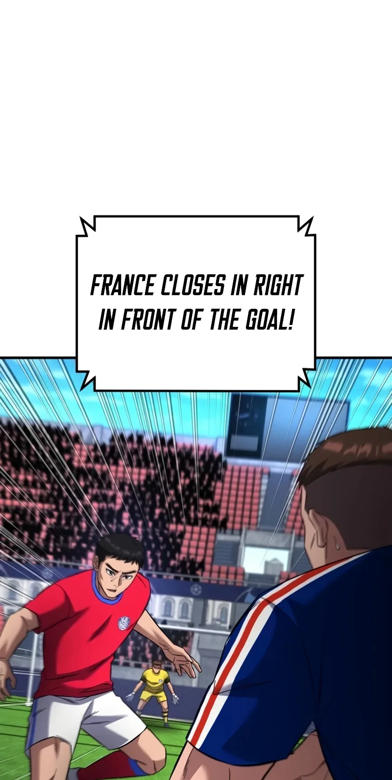 The Genius Midfielder’s Passes are Special Chapter 69 page 129