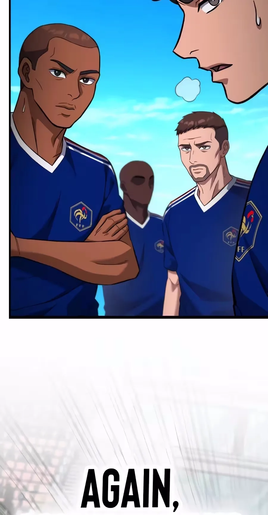 The Genius Midfielder’s Passes are Special Chapter 70 page 8