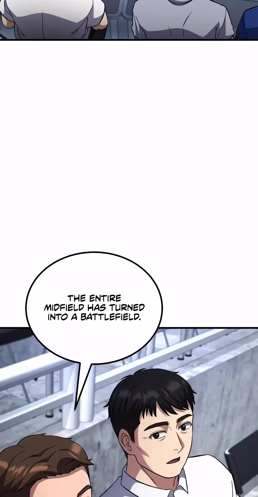 The Genius Midfielder’s Passes are Special Chapter 70 page 27