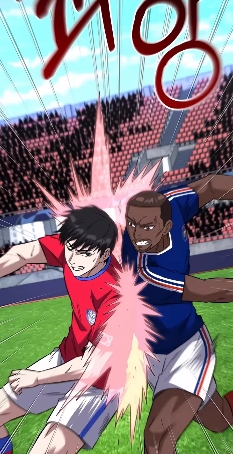 The Genius Midfielder’s Passes are Special Chapter 70 page 37