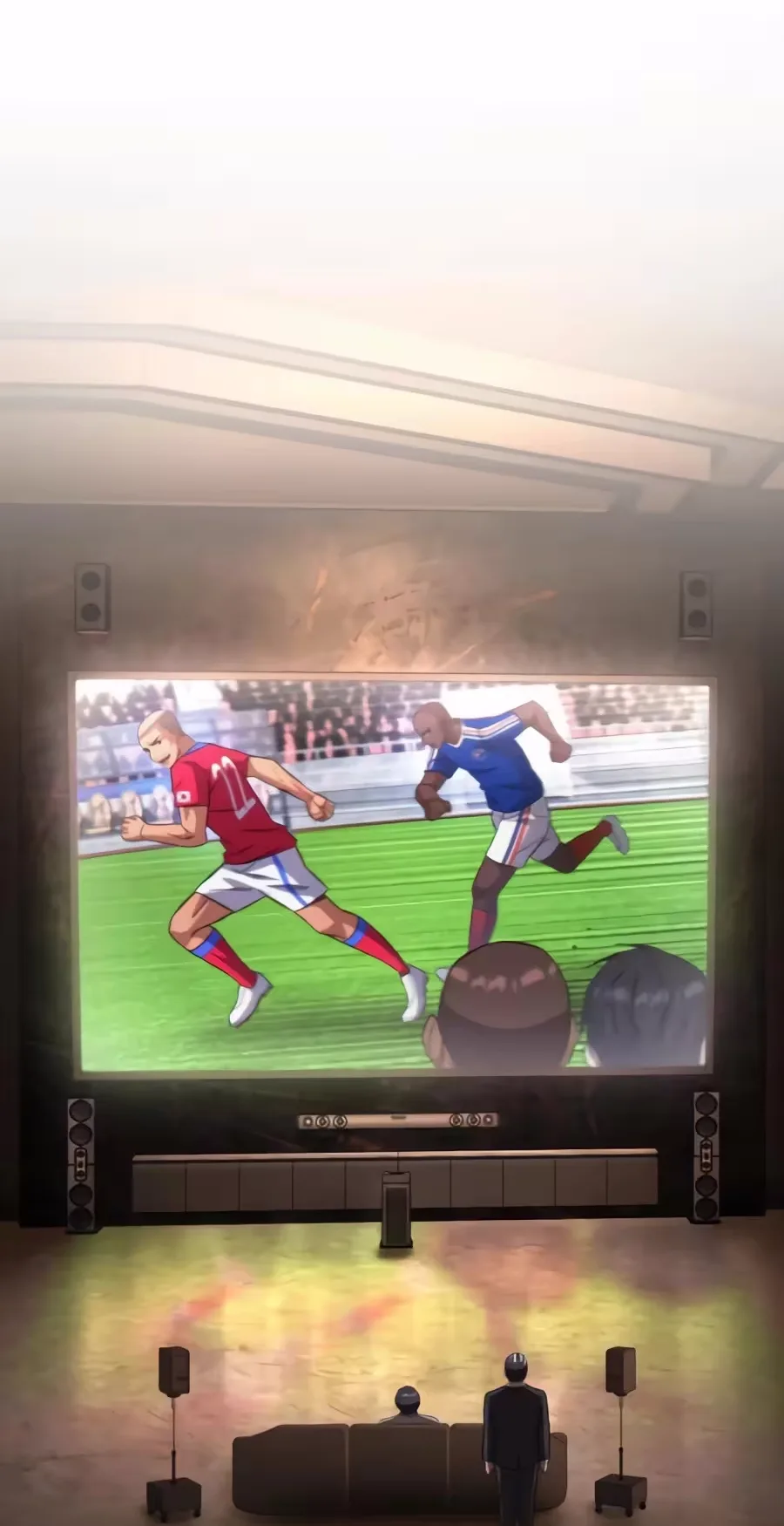 The Genius Midfielder’s Passes are Special Chapter 70 page 61
