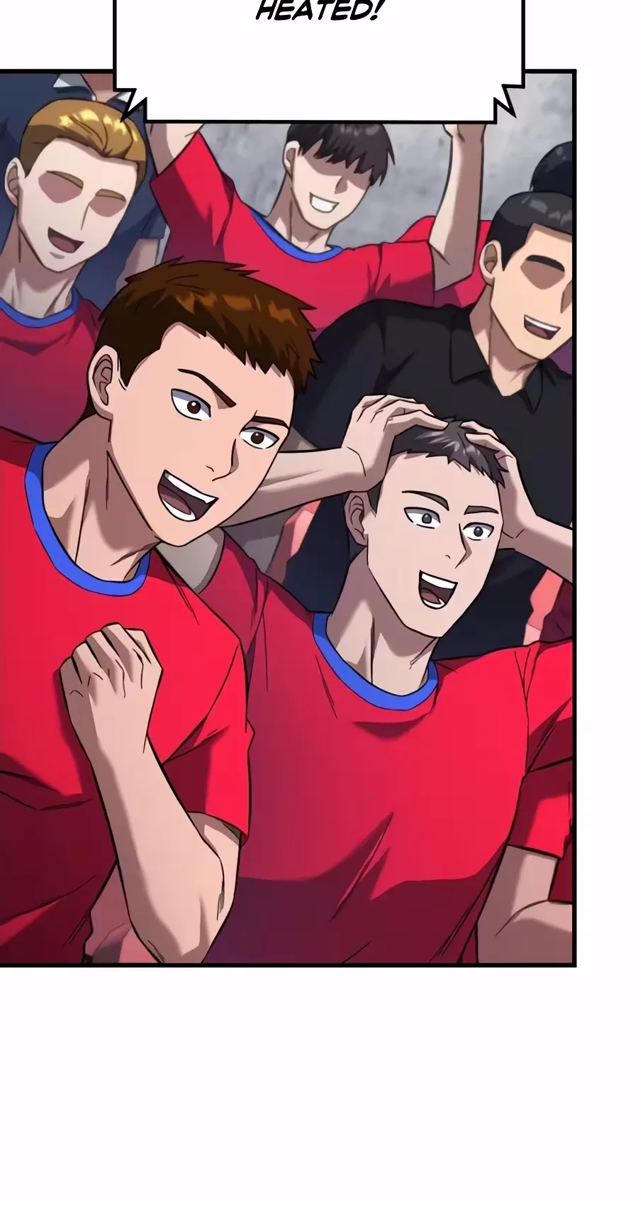 The Genius Midfielder’s Passes are Special Chapter 70 page 71
