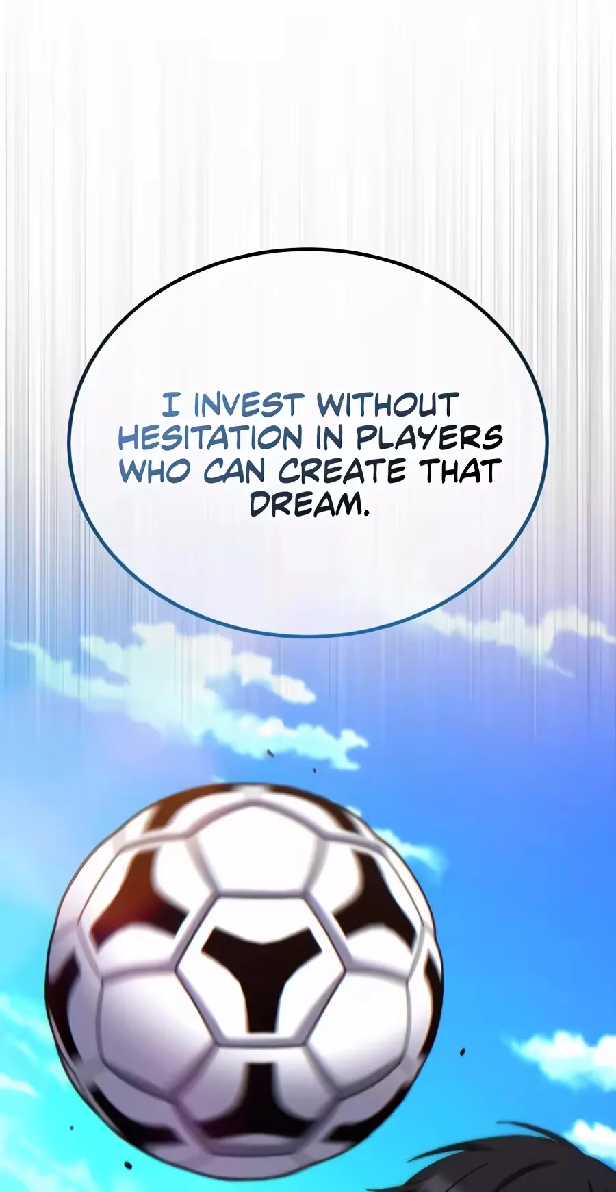 The Genius Midfielder’s Passes are Special Chapter 70 page 86