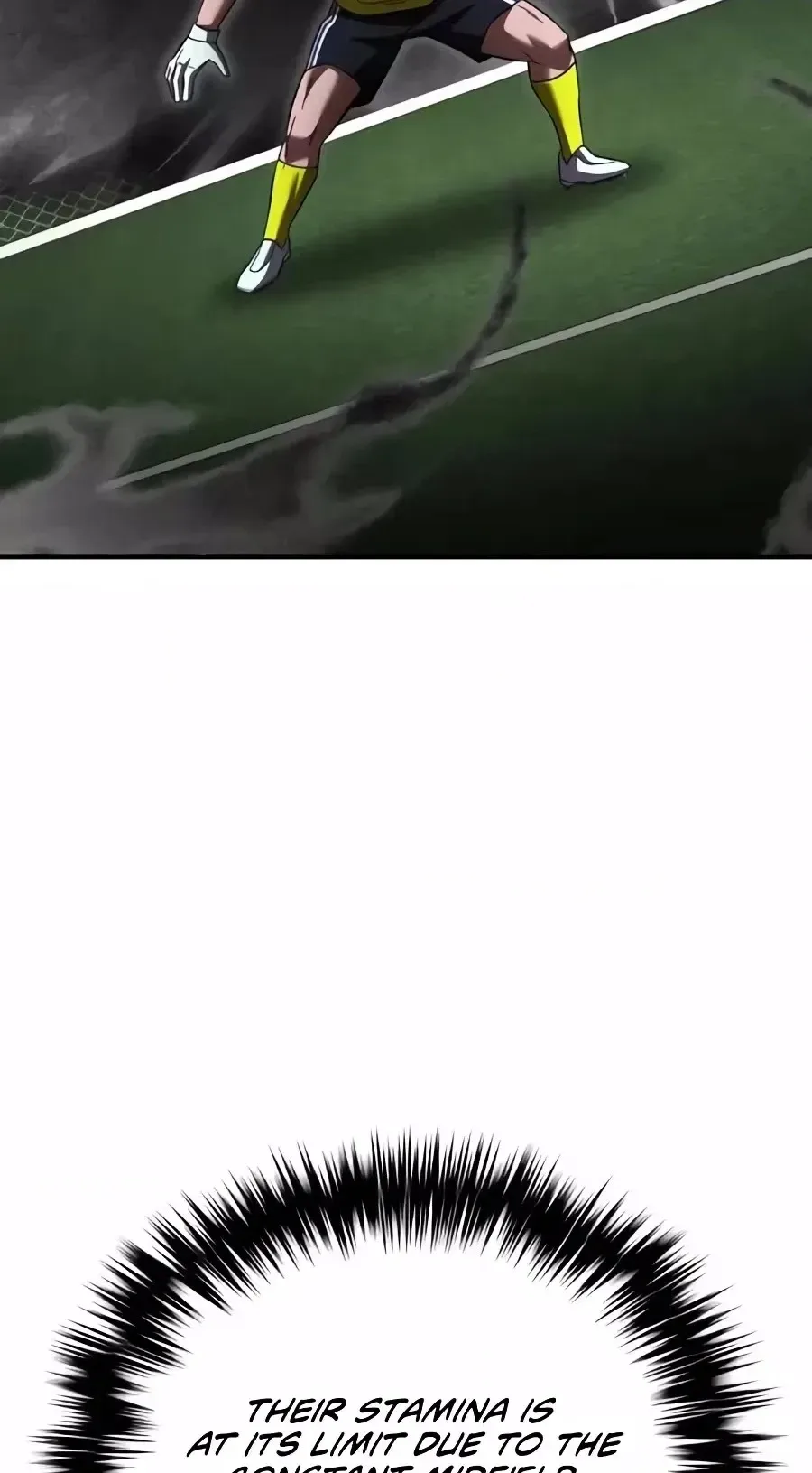 The Genius Midfielder’s Passes are Special Chapter 70 page 100