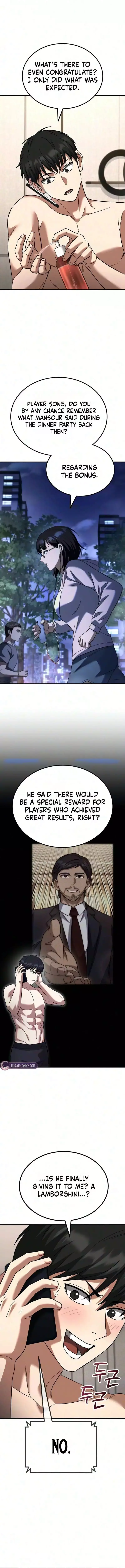 The Genius Midfielder’s Passes are Special Chapter 71 page 5