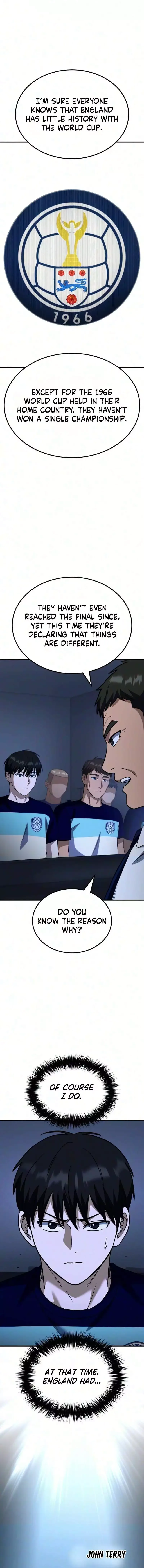 The Genius Midfielder’s Passes are Special Chapter 71 page 20