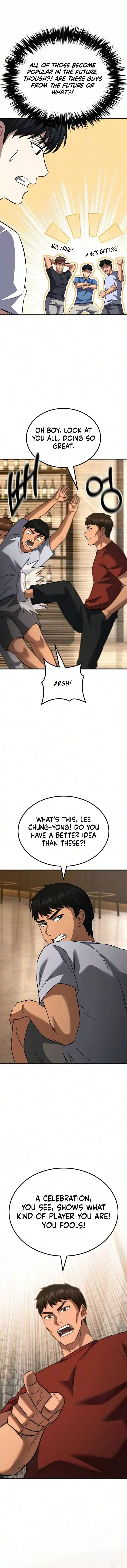 The Genius Midfielder’s Passes are Special Chapter 71 page 16