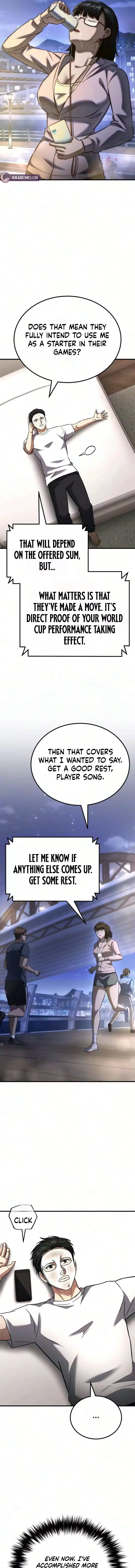 The Genius Midfielder’s Passes are Special Chapter 71 page 7
