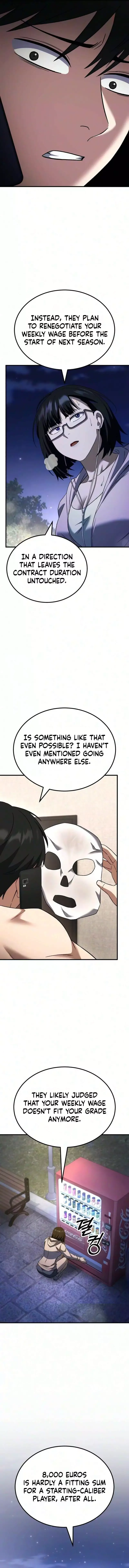 The Genius Midfielder’s Passes are Special Chapter 71 page 6