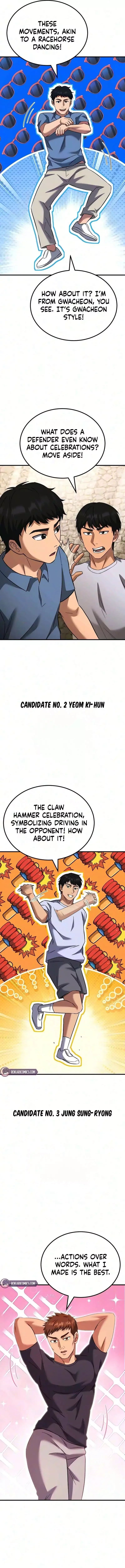 The Genius Midfielder’s Passes are Special Chapter 71 page 15
