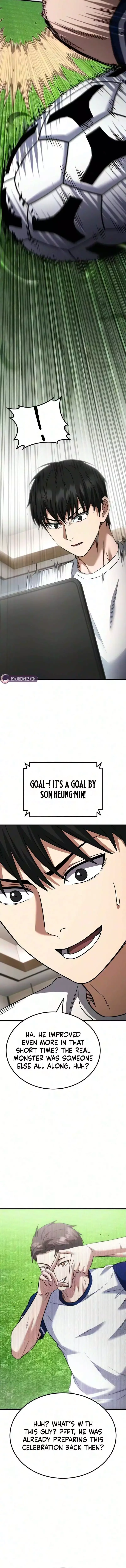 The Genius Midfielder’s Passes are Special Chapter 71 page 10
