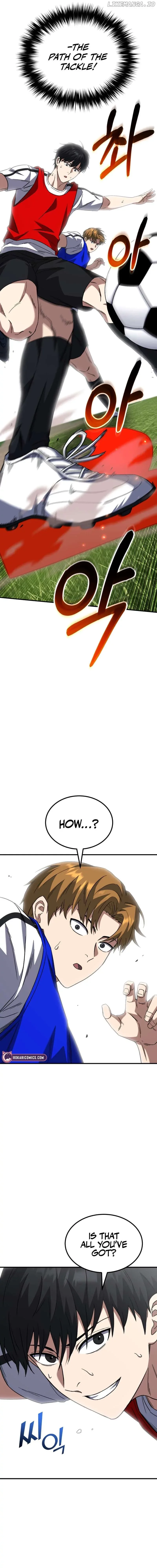 The Genius Midfielder’s Passes are Special Chapter 8 page 12