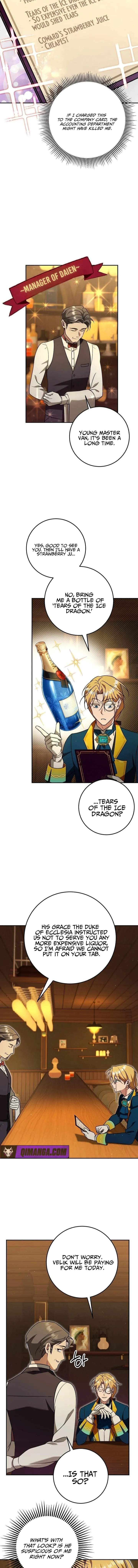 The Genius Professor Wants An Easy Life Chapter 11 page 4