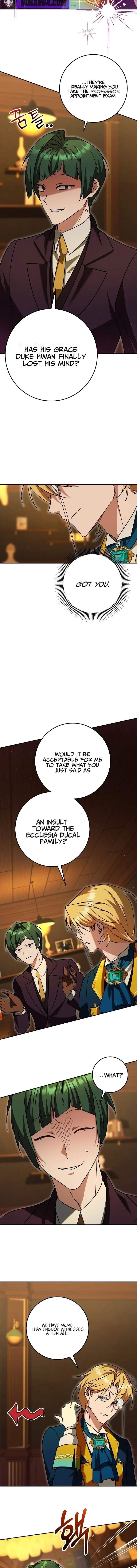 The Genius Professor Wants An Easy Life Chapter 11 page 8