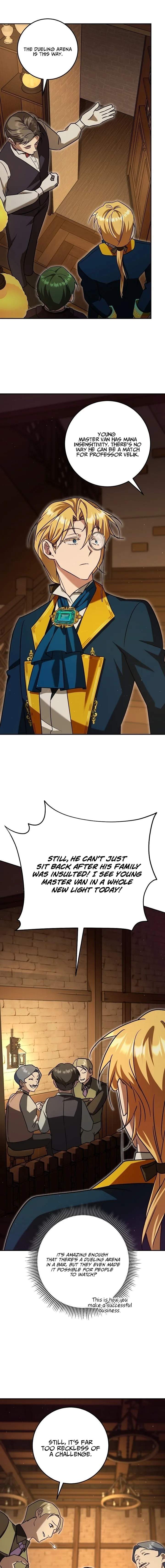 The Genius Professor Wants An Easy Life Chapter 11 page 11