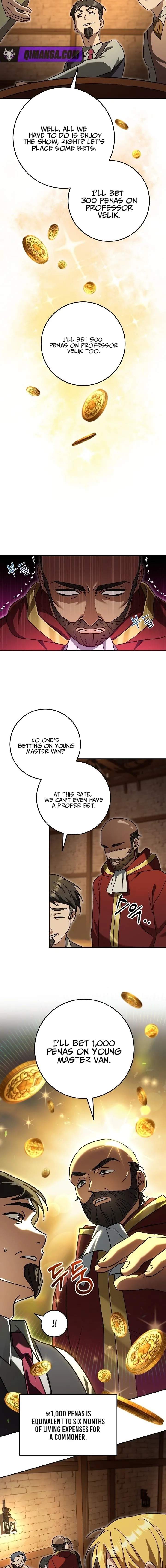 The Genius Professor Wants An Easy Life Chapter 11 page 12