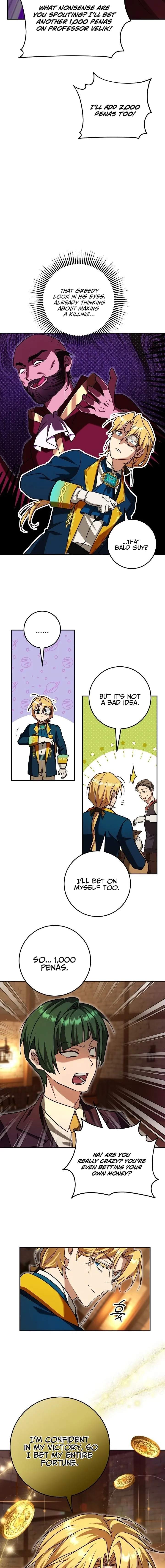 The Genius Professor Wants An Easy Life Chapter 11 page 14