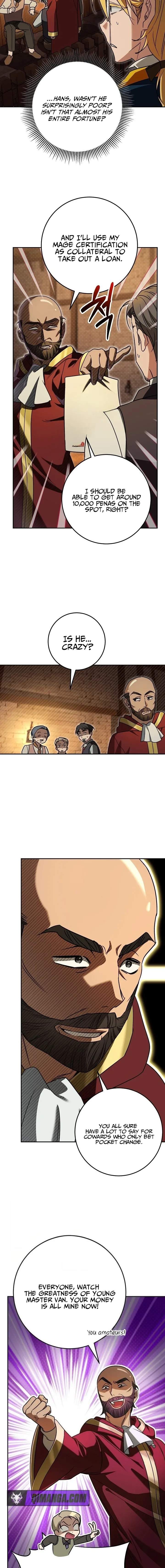 The Genius Professor Wants An Easy Life Chapter 11 page 13