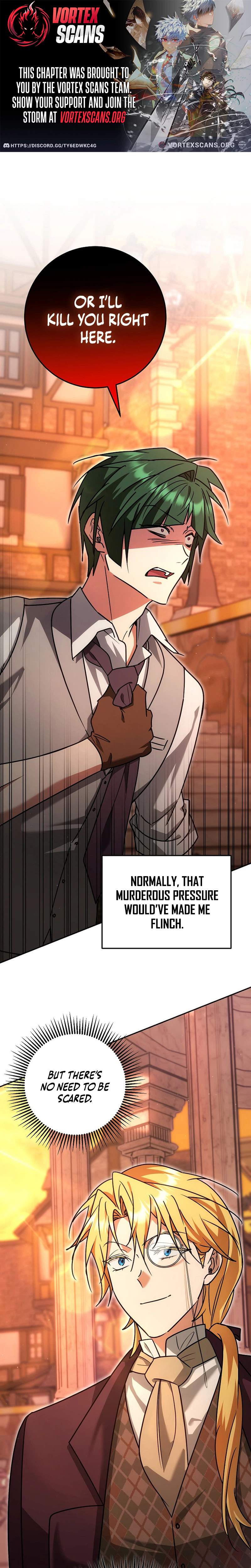 The Genius Professor Wants An Easy Life Chapter 17 page 1