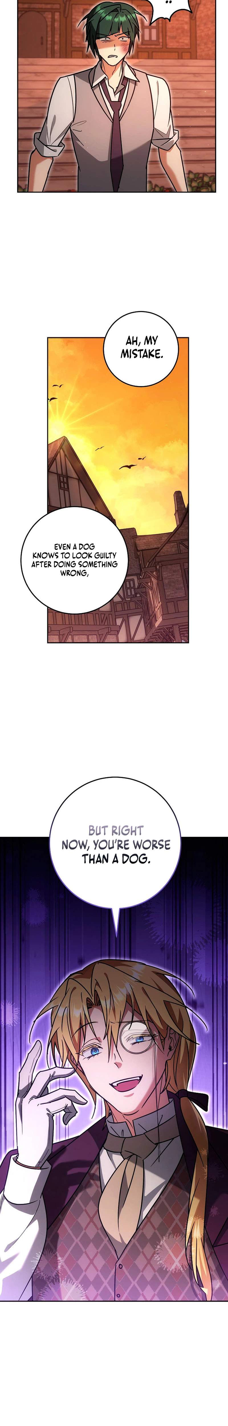 The Genius Professor Wants An Easy Life Chapter 17 page 3