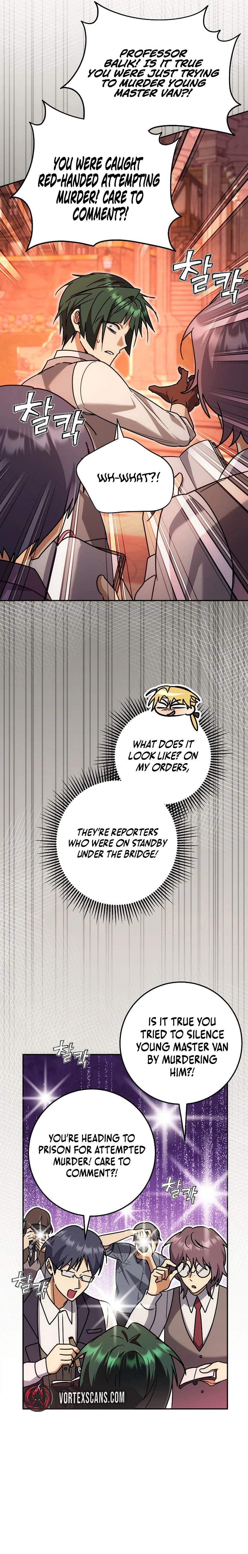 The Genius Professor Wants An Easy Life Chapter 17 page 8
