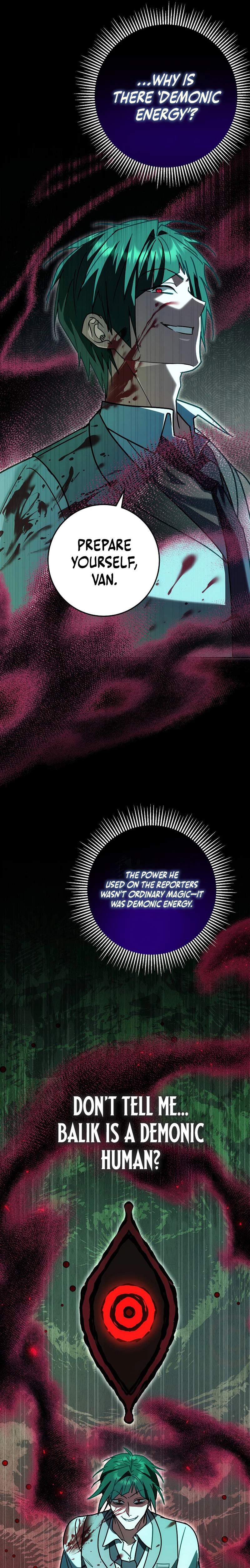The Genius Professor Wants An Easy Life Chapter 17 page 14