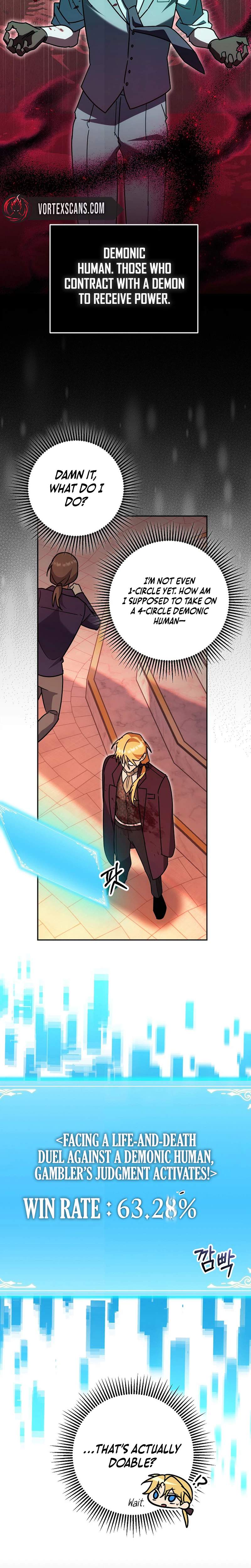 The Genius Professor Wants An Easy Life Chapter 17 page 15