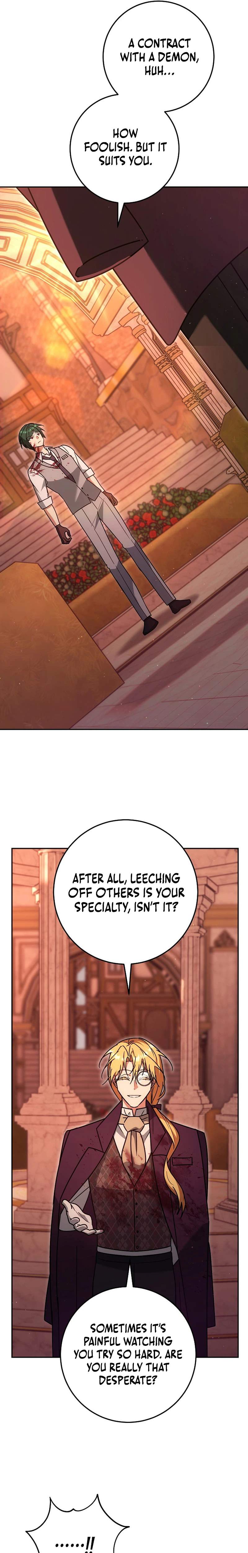 The Genius Professor Wants An Easy Life Chapter 17 page 17