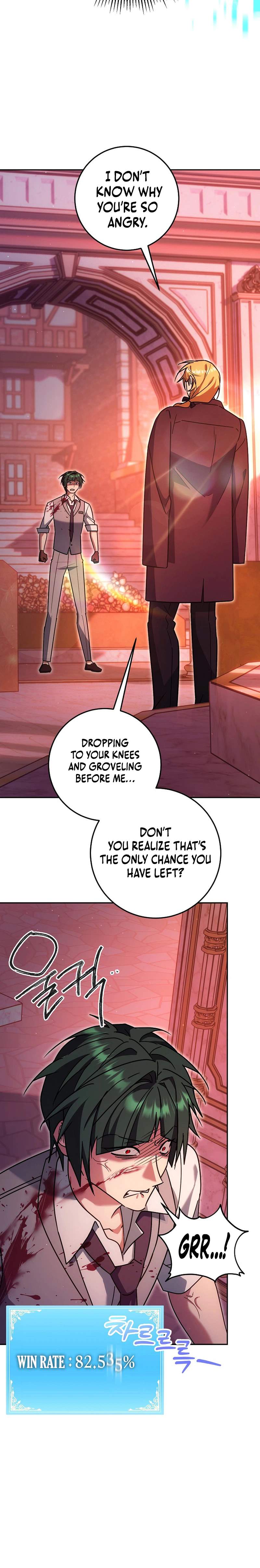 The Genius Professor Wants An Easy Life Chapter 17 page 19