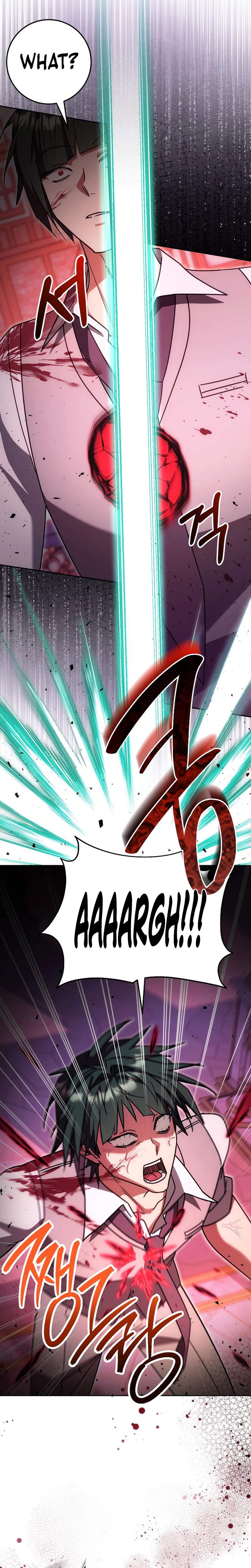 The Genius Professor Wants An Easy Life Chapter 17 page 28