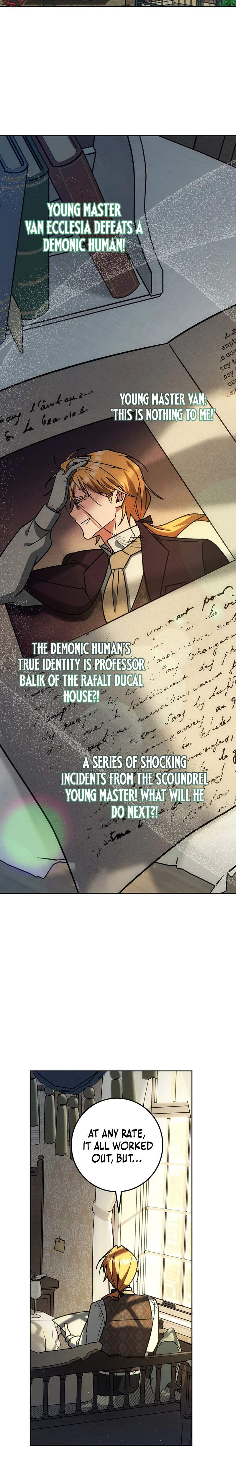 The Genius Professor Wants An Easy Life Chapter 17 page 32
