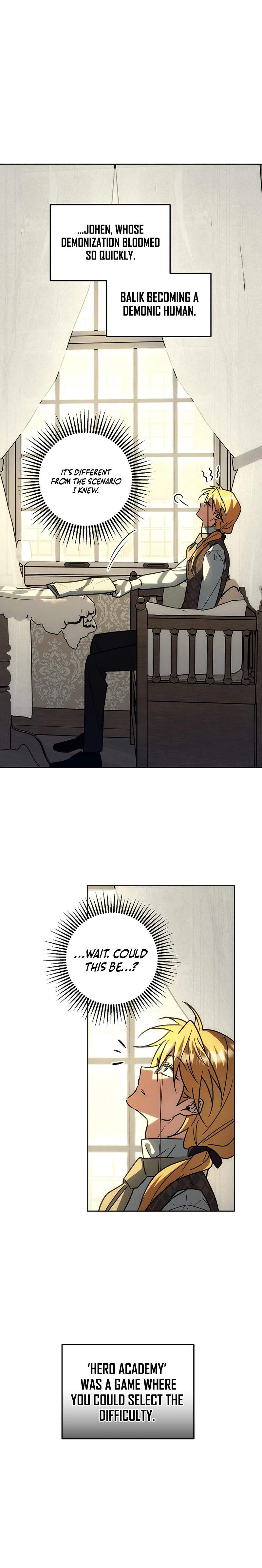The Genius Professor Wants An Easy Life Chapter 17 page 33