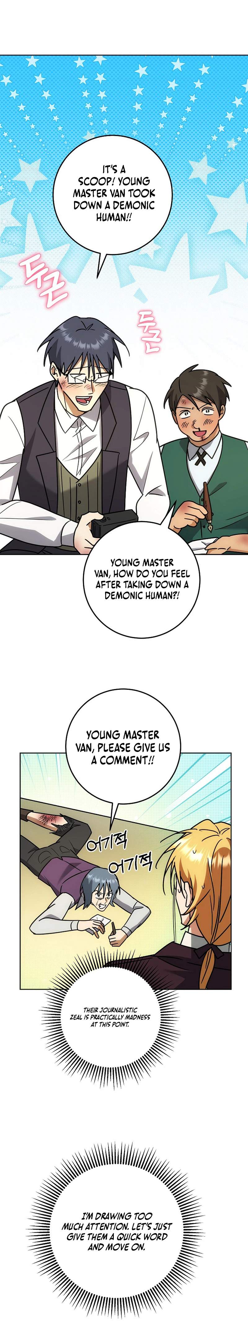 The Genius Professor Wants An Easy Life Chapter 17 page 30