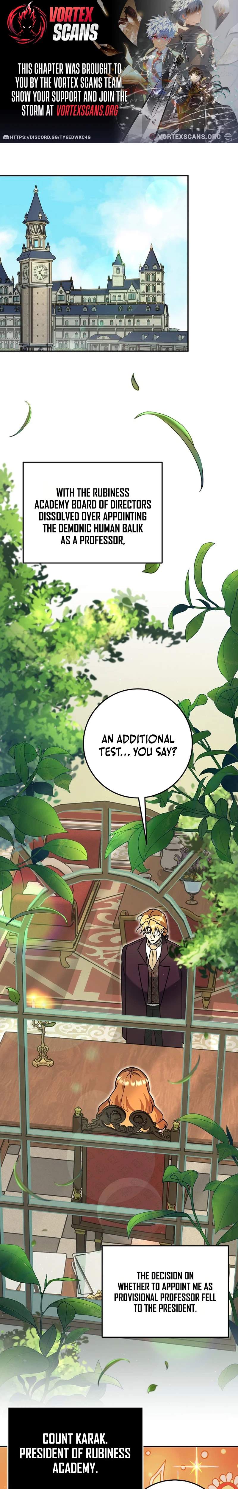 The Genius Professor Wants An Easy Life Chapter 18 page 1