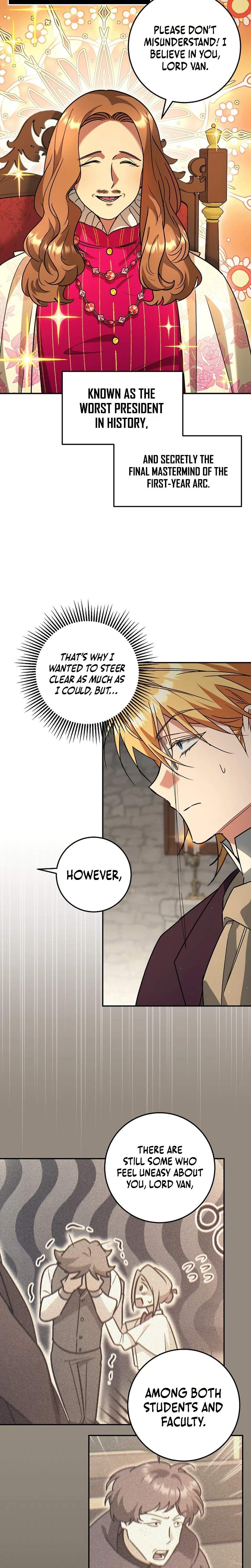 The Genius Professor Wants An Easy Life Chapter 18 page 2