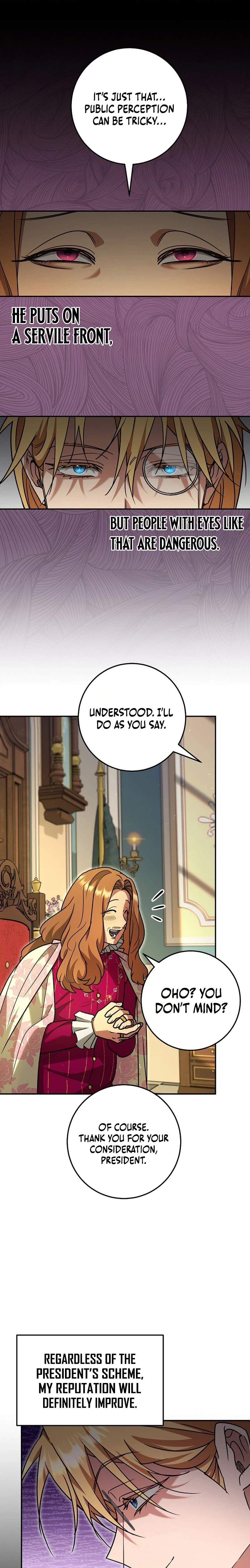The Genius Professor Wants An Easy Life Chapter 18 page 5