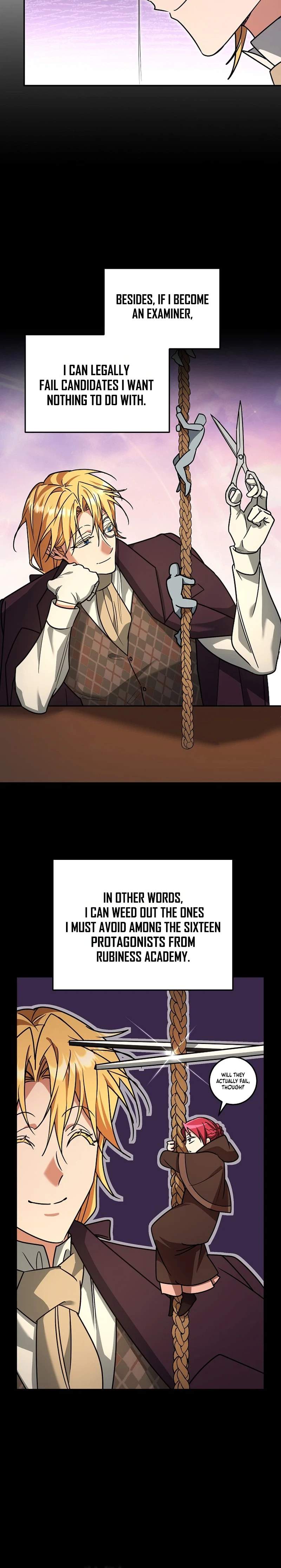 The Genius Professor Wants An Easy Life Chapter 18 page 6