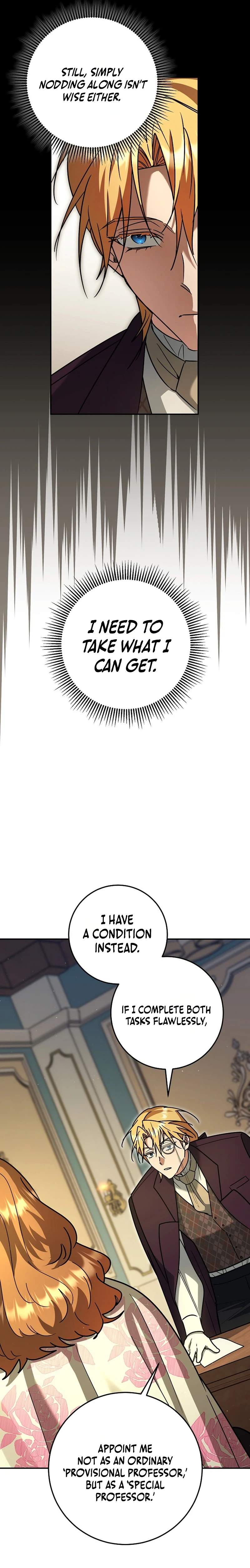 The Genius Professor Wants An Easy Life Chapter 18 page 7