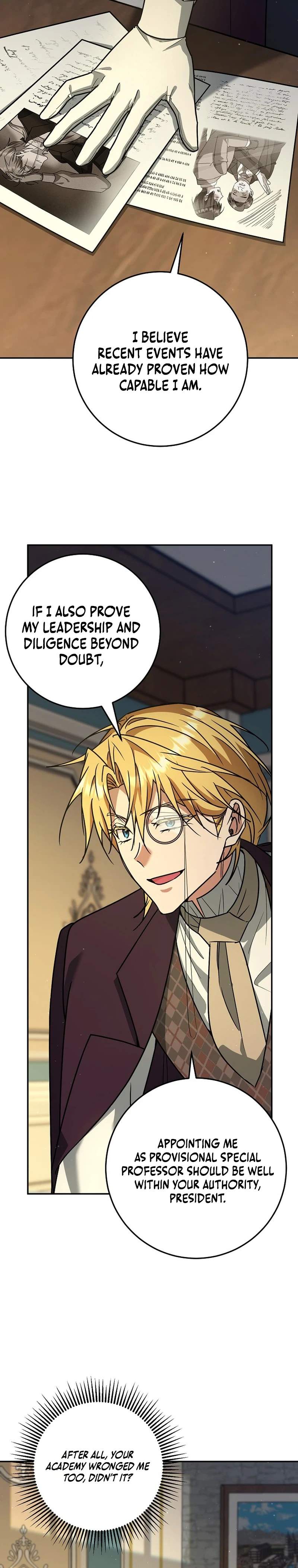 The Genius Professor Wants An Easy Life Chapter 18 page 9