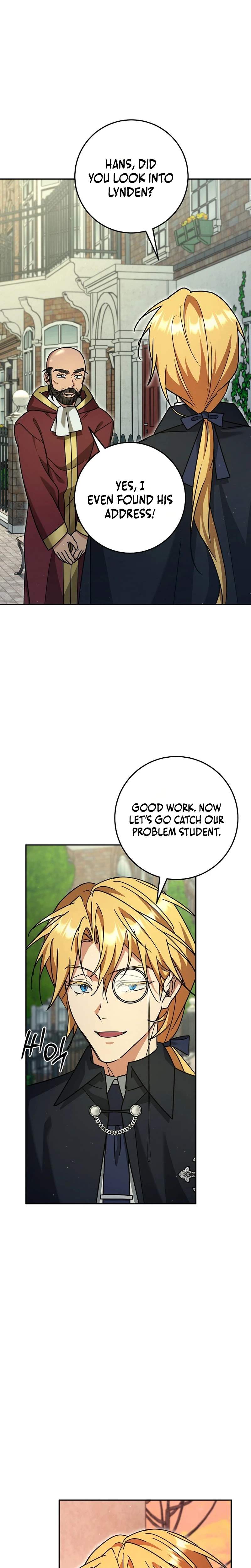 The Genius Professor Wants An Easy Life Chapter 18 page 14