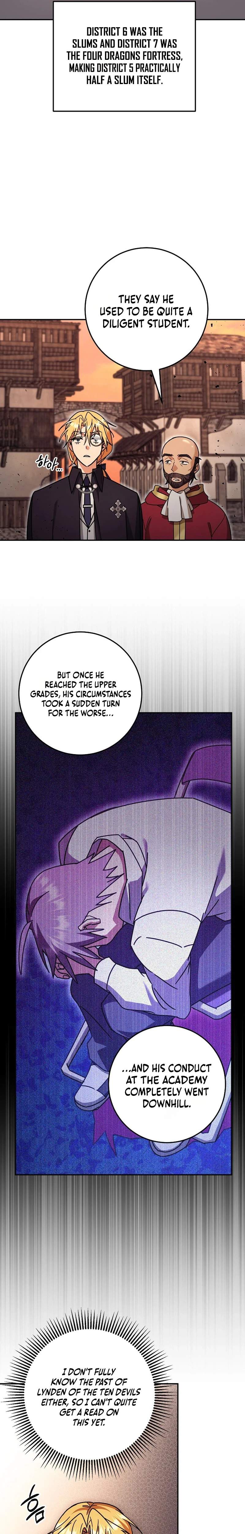 The Genius Professor Wants An Easy Life Chapter 18 page 16