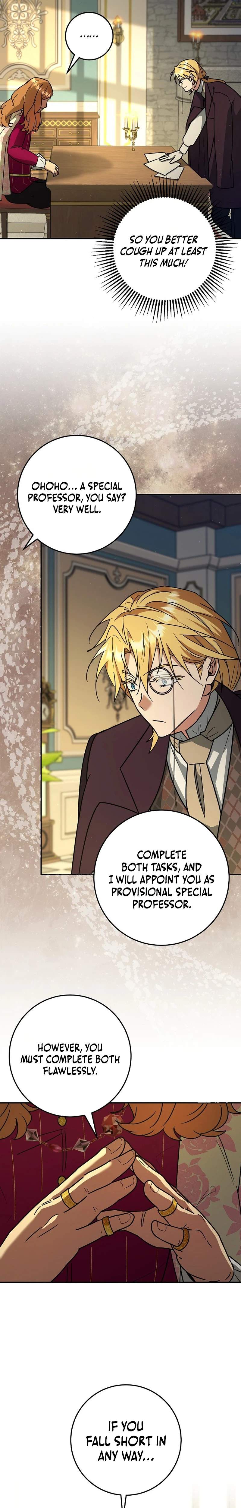 The Genius Professor Wants An Easy Life Chapter 18 page 10