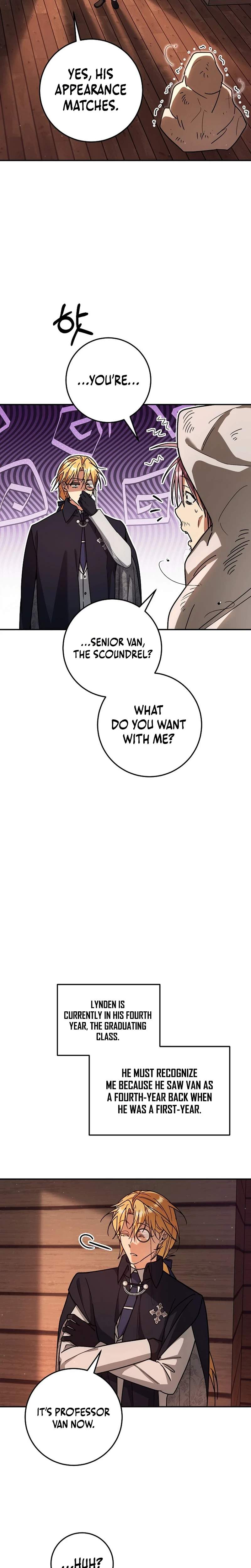 The Genius Professor Wants An Easy Life Chapter 18 page 20