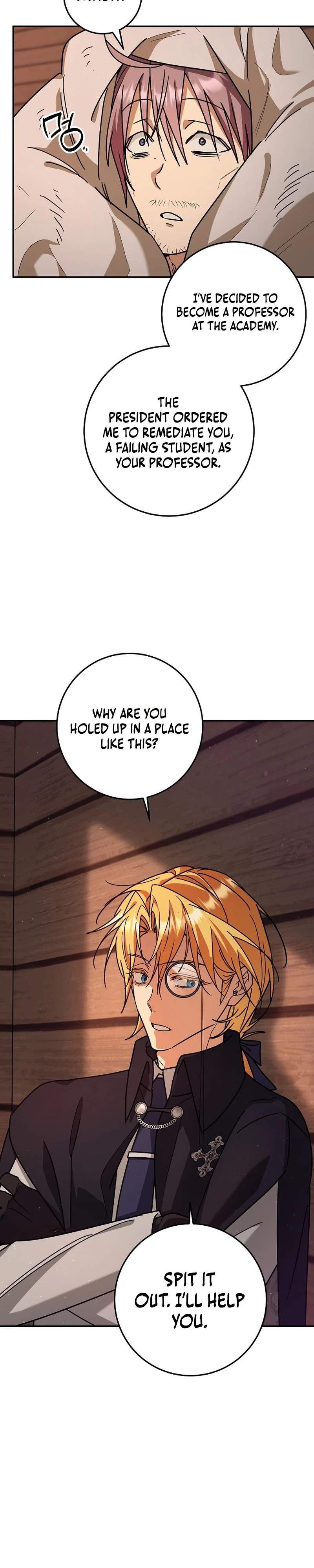 The Genius Professor Wants An Easy Life Chapter 18 page 21