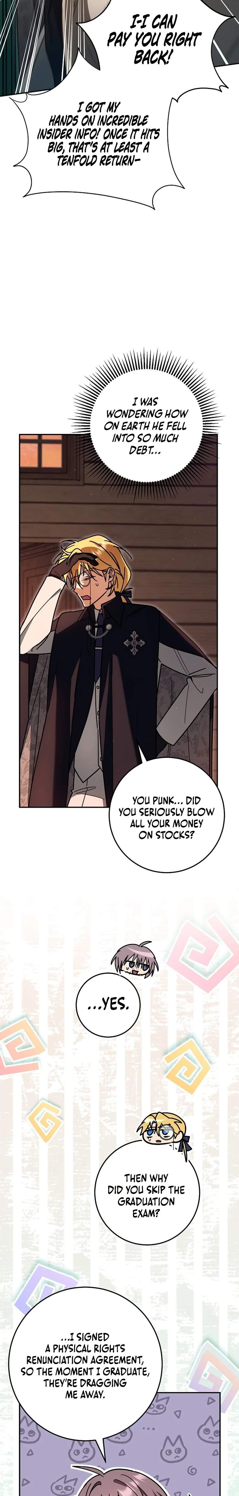 The Genius Professor Wants An Easy Life Chapter 18 page 23
