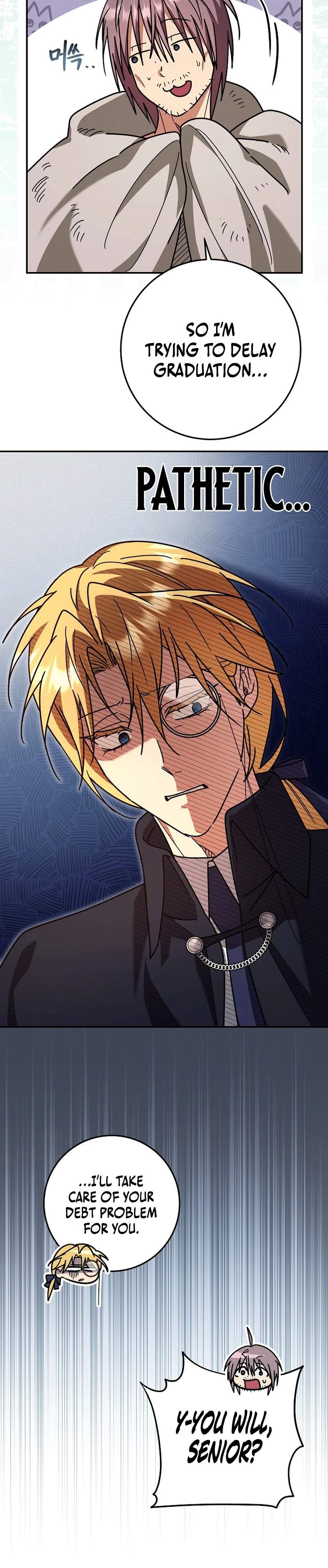 The Genius Professor Wants An Easy Life Chapter 18 page 24