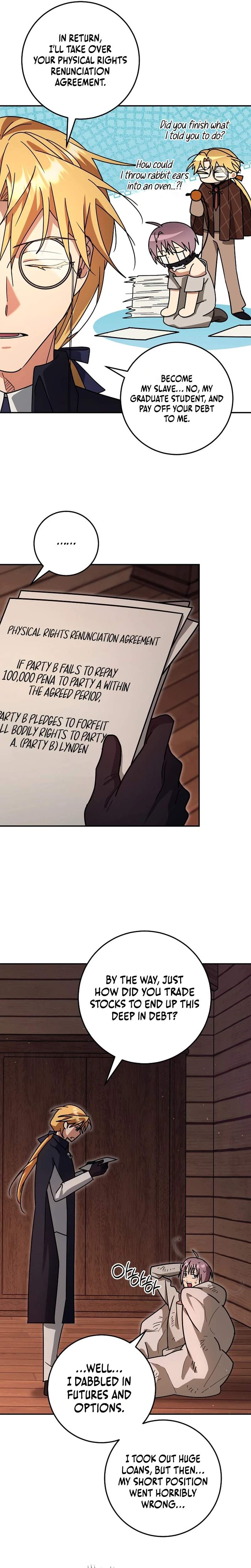 The Genius Professor Wants An Easy Life Chapter 18 page 25