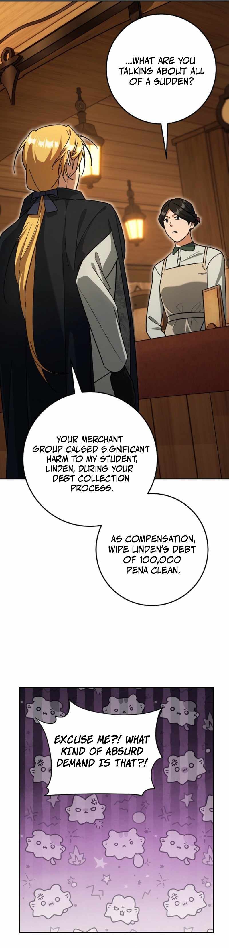 The Genius Professor Wants An Easy Life Chapter 19 page 4