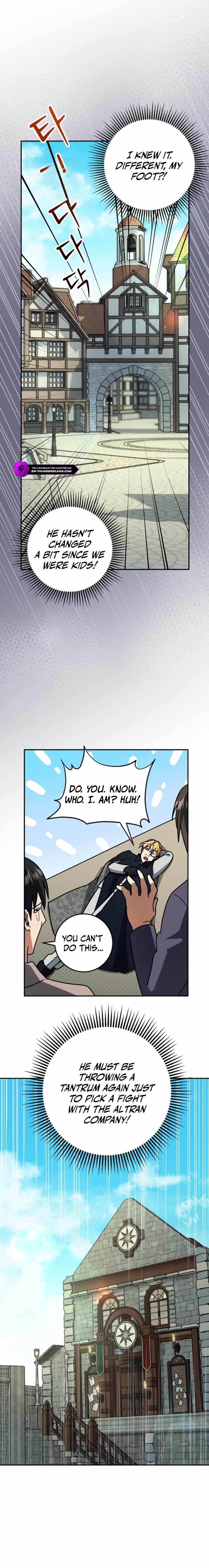 The Genius Professor Wants An Easy Life Chapter 19 page 18